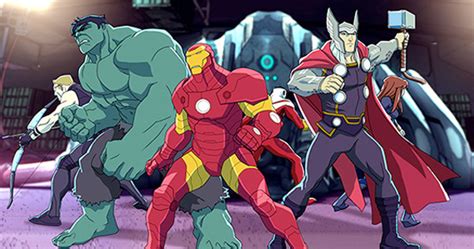First Trailer For ‘marvel’s Avengers Assemble’ Animated Series