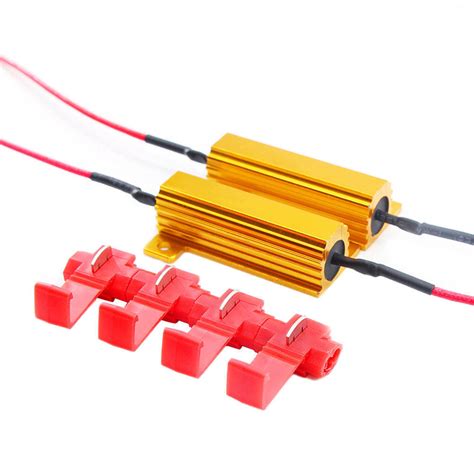 led load resistor  ohm pack   socal led lighting