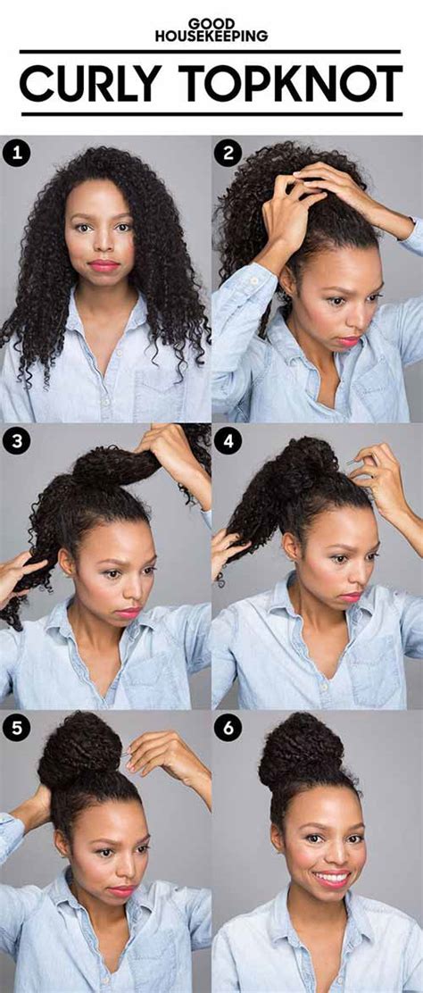 20 Incredibly Stunning Diy Updos For Curly Hair