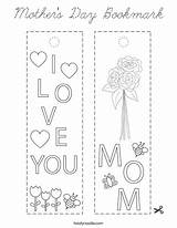 Coloring Bookmark Mother Cursive Favorites Login Add Mothers sketch template