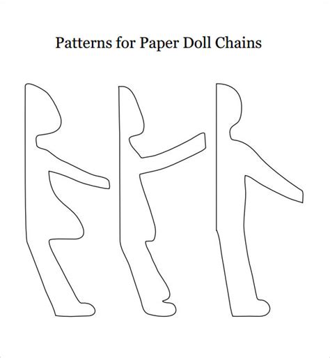 paper doll samples   ms word eps