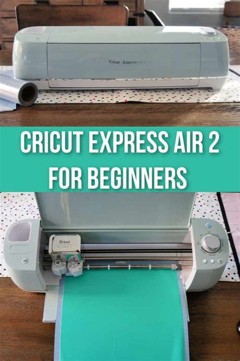 beginner guide  crafting   cricut explore air
