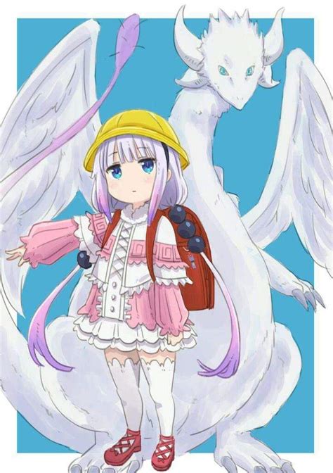 kobayashi san chi no maid dragon anime amino