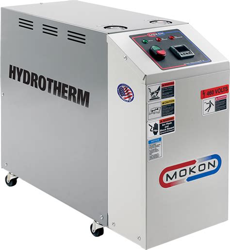 hydrotherm circulating water system mokon temperature control units