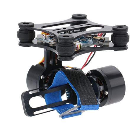 goolrc black cnc fpv quadcopter bgc  axis brushless gimbal  controller  gopro  camera dji