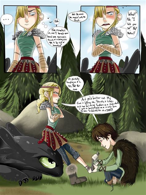 hiccstrid comic p 1 how to train your dragon how train your dragon how to train your