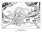 Easter Bunny Coloring Pages Printables Kids Timvandevall Template Worksheet Dot Clipart Some Jpeg sketch template