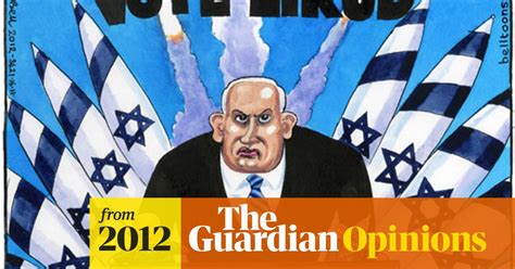 Steve Bell On Tony Blair And William Hague S Role In Israel Gaza Clash