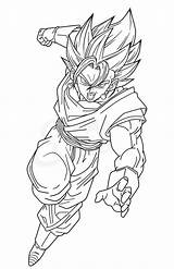 Vegetto sketch template