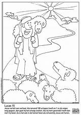 Kleurplaten Schaap Verloren Herders Schapen Herder Goede Bijbel Kerstverhaal Sheep Bijbelknutselwerk Kerst Zoek Christelijke Knutselen Bezoeken Bijbelse Verschillen sketch template