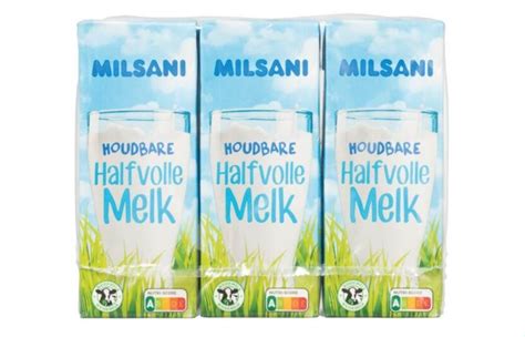 medemblik praat terughaalactie aldi milsani houdbare halfvolle melk   ml voldoet niet