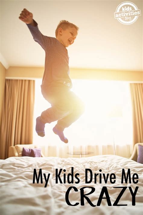 kids drive  crazy