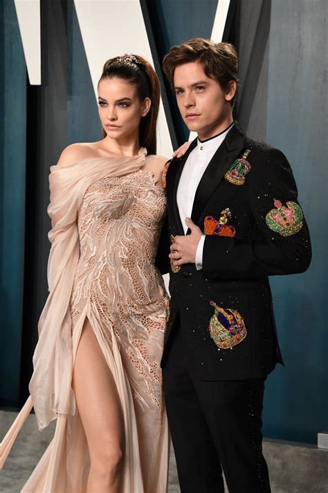 barbara palvin and dylan sprouse at the oscars afterparty popsugar