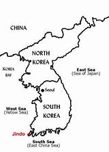 Korea Map South Outline Coloring Korean North War Pages Template Jindo Peninsula Sketchite Sketch Geography China Sea Larger Printablecolouringpages Credit sketch template