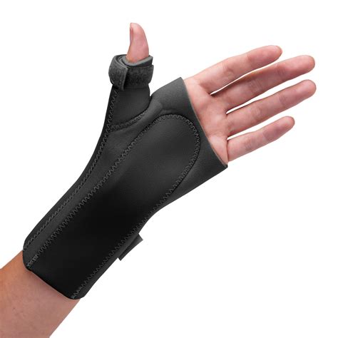 thumb wrist support brace hillcroft supplies
