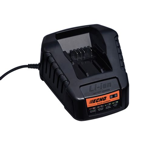 echo  rapid battery charger green island mower centre