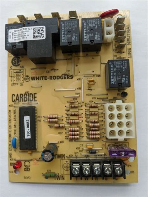 goodman white rodgers furnace circuit board pcbbf    sale  ebay