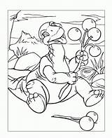 Land Coloring Before Time Pages Color Kids Dinosaur Foot Little Printable Print Littlefoot Popular Coloringhome Getcolorings Comments sketch template