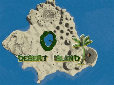 desert island minecraft map