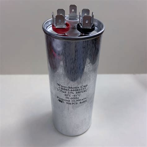 cbb   uf  vac capacitor capacitor industries