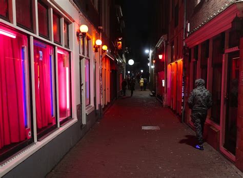 Mind Blowing Interview With Amsterdam Window Prostitute And