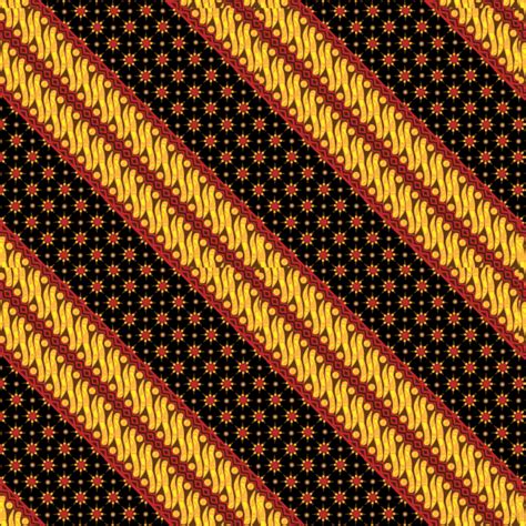 seamless batik pattern vector  file