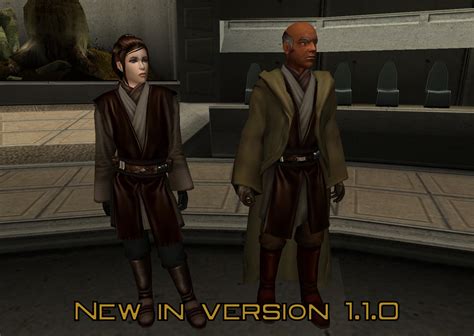 skink  style jedi master robes mod releases deadly stream