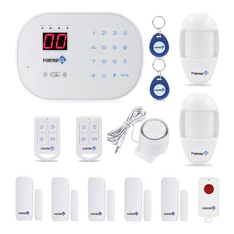 fortress  landline security alarm systems  diy home business office walmartcom