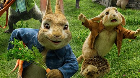 peter rabbit  characters escape