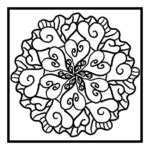 heart coloring pages coloringkidsorg