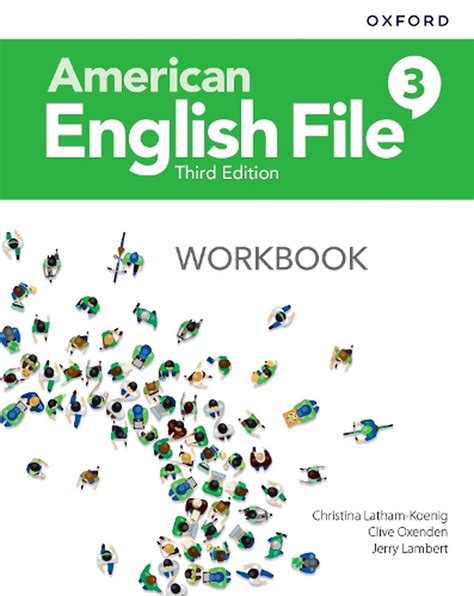 american english file level  workbook  christina latham koenig english pa ebay
