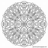 Coloring Pages Meditation Geometric Mandala Imgur Colouring Adults Adult Printable Abstract Geometry Book Sheets Getdrawings Patterns Visit Popular 03kb 2550 sketch template