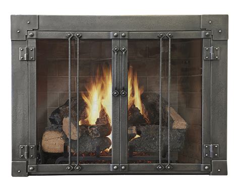 Design Specialties Glass Doors For Masonry Fireplaces