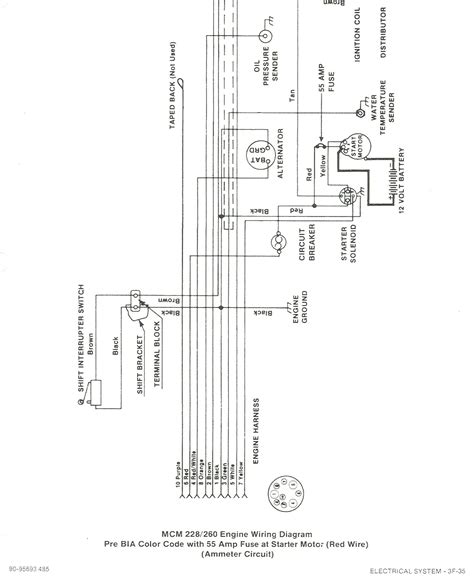 mercruiser alpha  trim pump wiring diagram wiring diagram