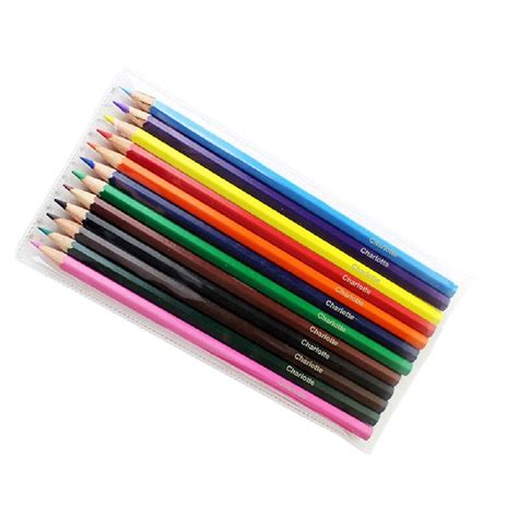 personalised pack   colouring pencils  sassy bloom    tv