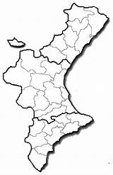 Mapas Valenciana Mudo Comunitat Mut Valencià Geografia Fichas Fwa Valenci Xn sketch template