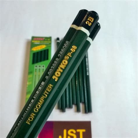 jual pensil  joyko p  hijau shopee indonesia
