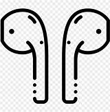 Airpods Toppng sketch template