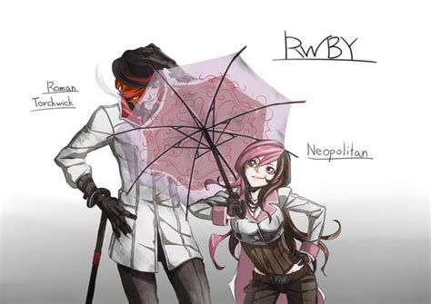 Neo And Roman Hanging Out [気泡男] Rwby