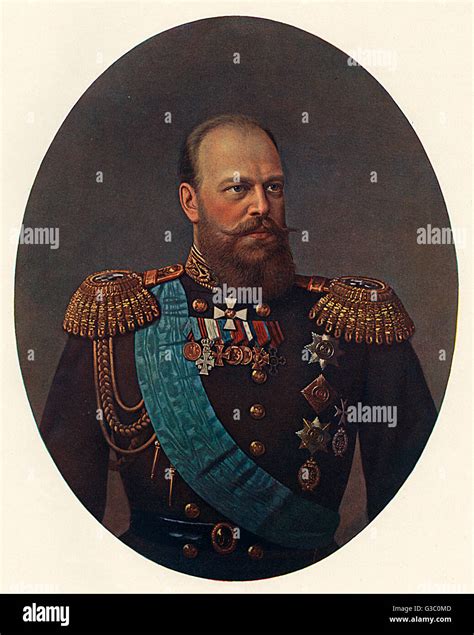 tsar alexander iii alexander alexandrovich romanov  russia