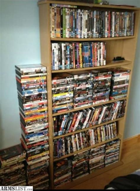 armslist for sale trade large dvd collection