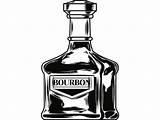 Liquor Alcohol Well Botella Licor Copa Webstockreview Vectorified sketch template