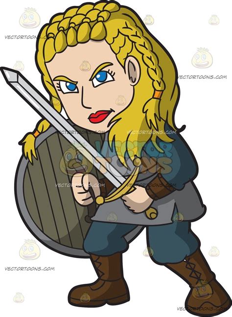 A Female Viking Ready To Attack Someone I 2020