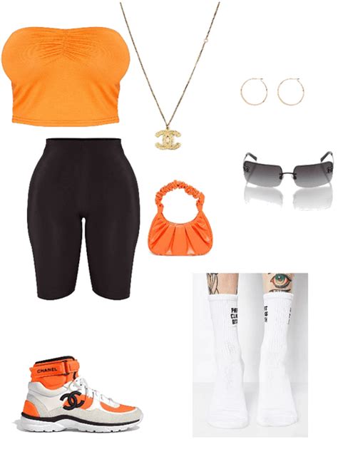Orange Outfit 🍊 Outfit Shoplook