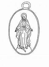Conception Immaculate Coloring Pages Feast Blessed Celebrate Mother sketch template
