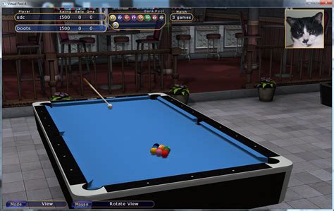 virtual pool  game   pc games  software