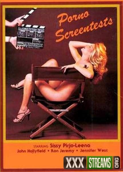 Porno Screentests 1983 Dvdrip