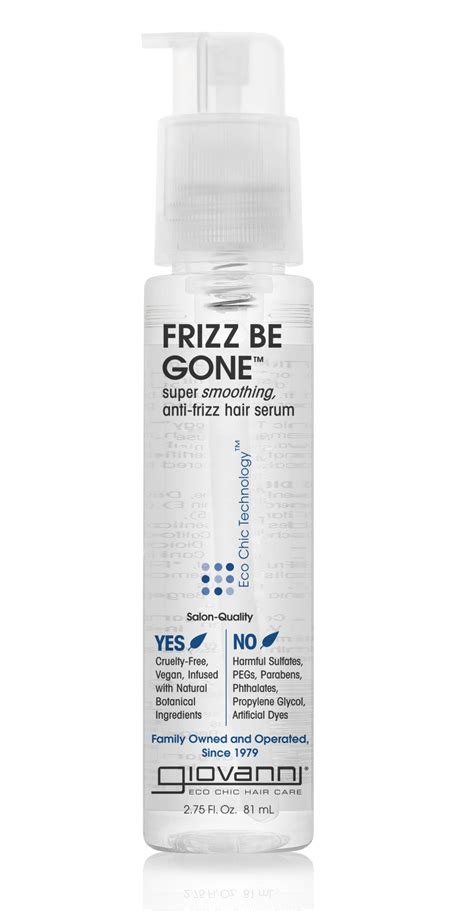 frizz   hair serum shop salon quality  giovanni