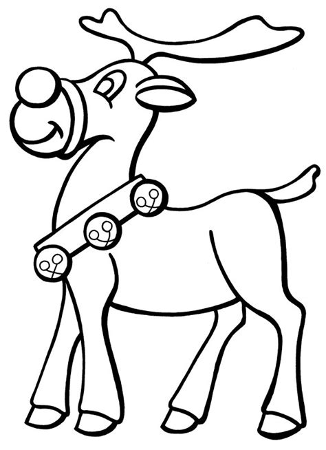 rudolph  red nosed reindeer coloring pages preschool writing