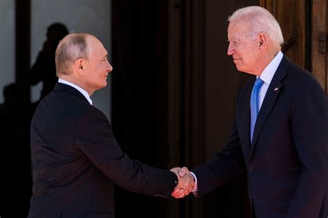 with putin biden tries to forge a bond of self interest not souls